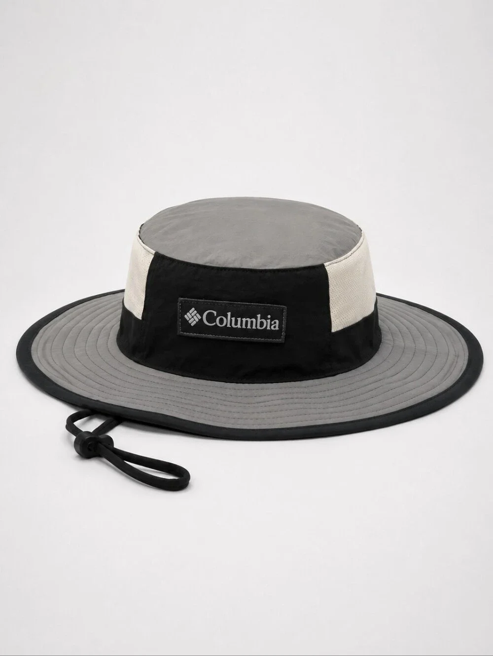 Columbia Kids Bora Bora II Booney Hat L/XL Omni-Shade UPF 50 Hiking Gray